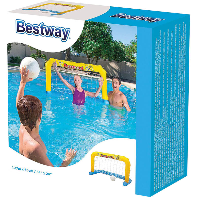 Conjunto de pólo aquático Bestway inflável