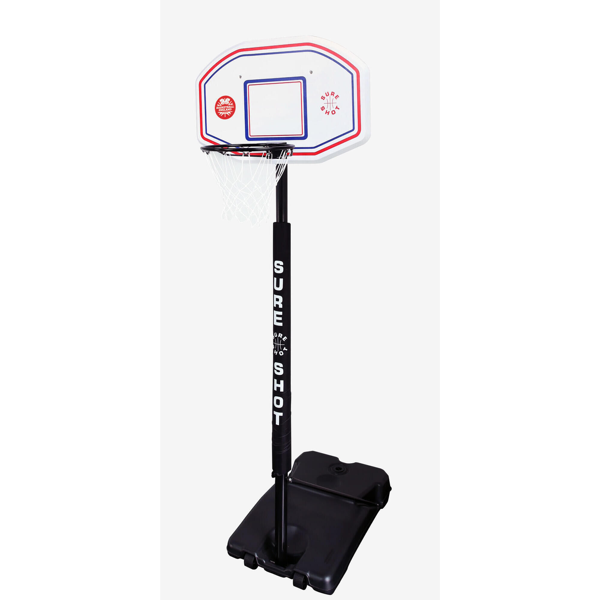 SURE SHOT Sure Shot Telescopic Basketball Hoop