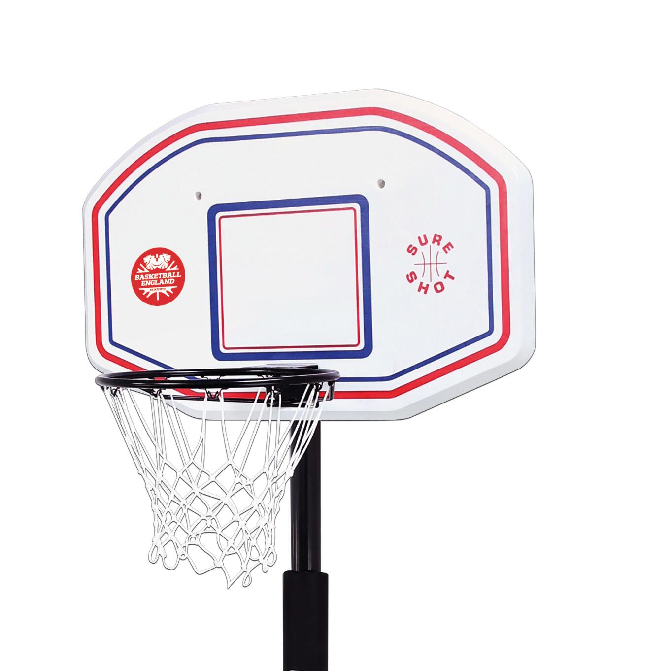 Sure Shot Telescopic Basketball Hoop 2/5