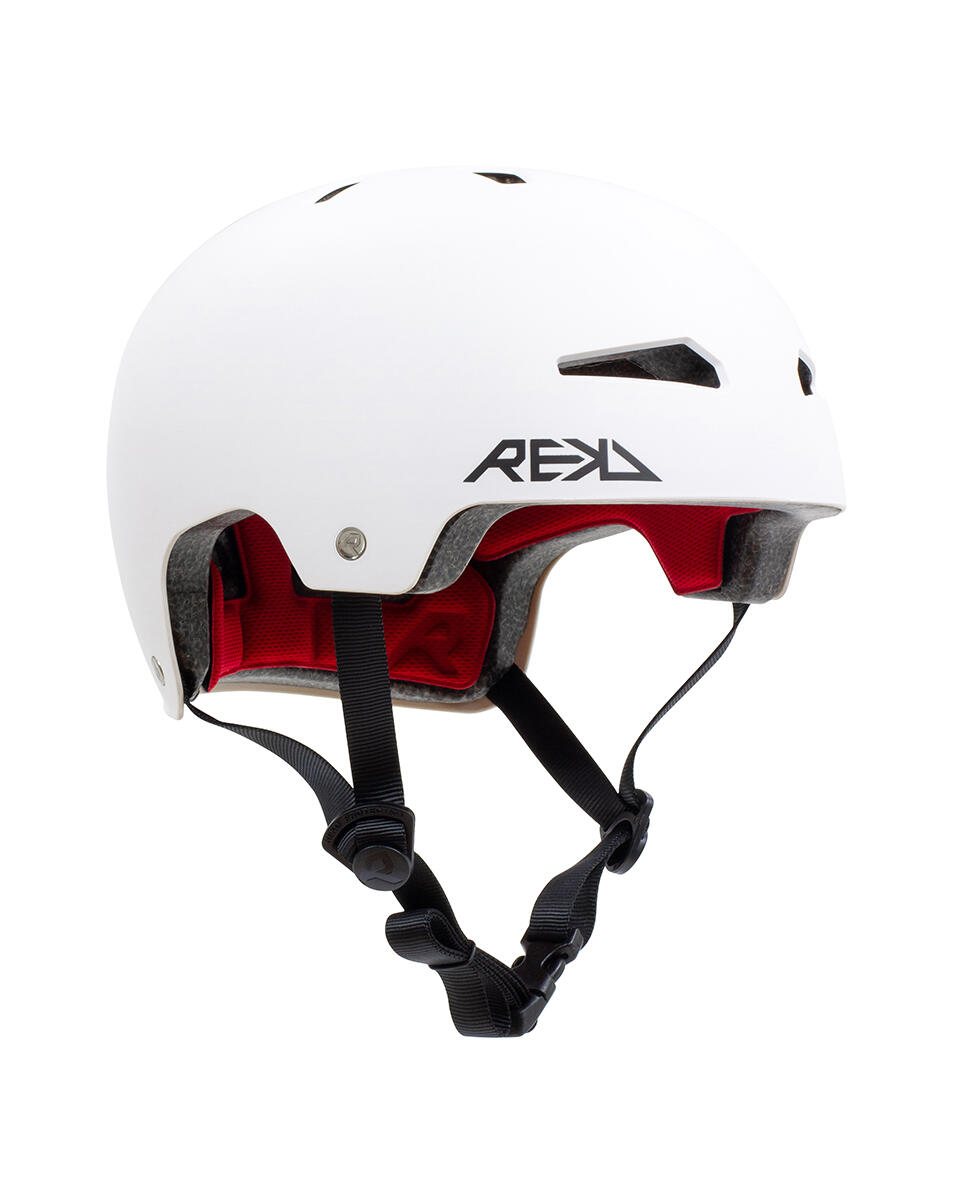REKD Elite 2.0 White Helmet