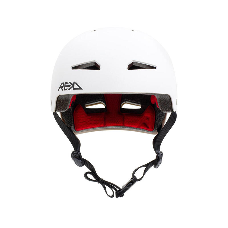 Helm Elite 2.0 Weiss-L/XL