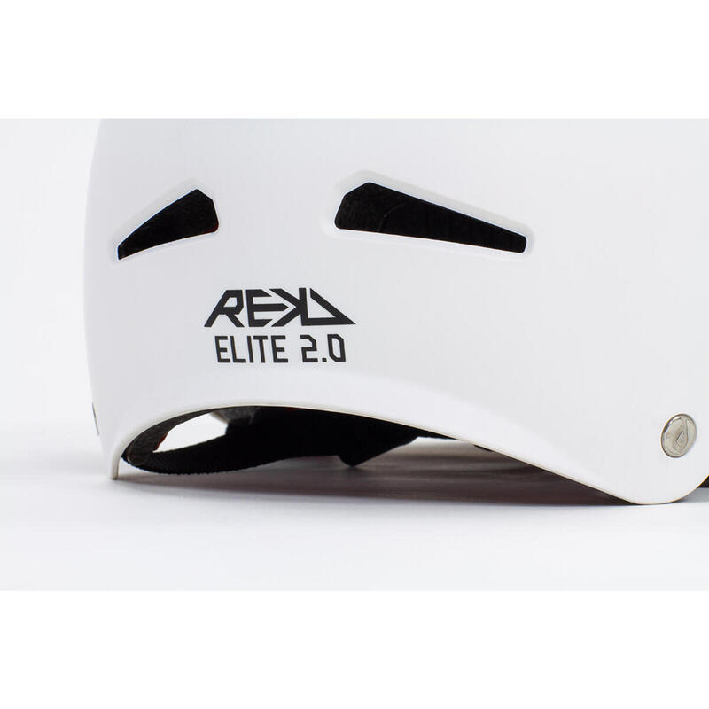 Elite 2.0 Helm Wit-L/XL