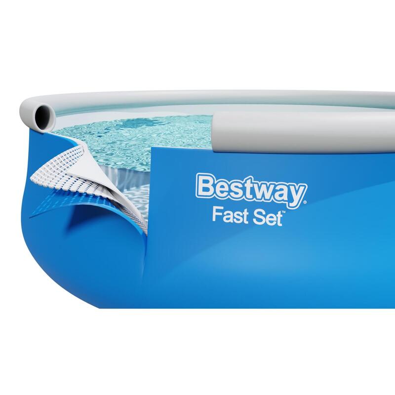 Piscina Natación Desmontable Bestway Modelo 9 En 1 azul