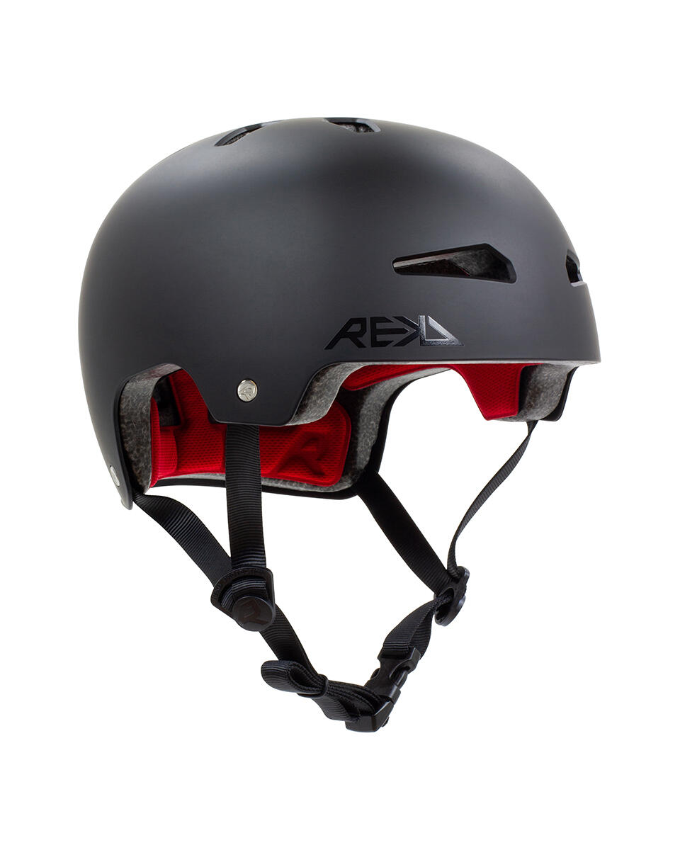 REKD Helma Elite 2.0 na bruslení | Černá L/XL