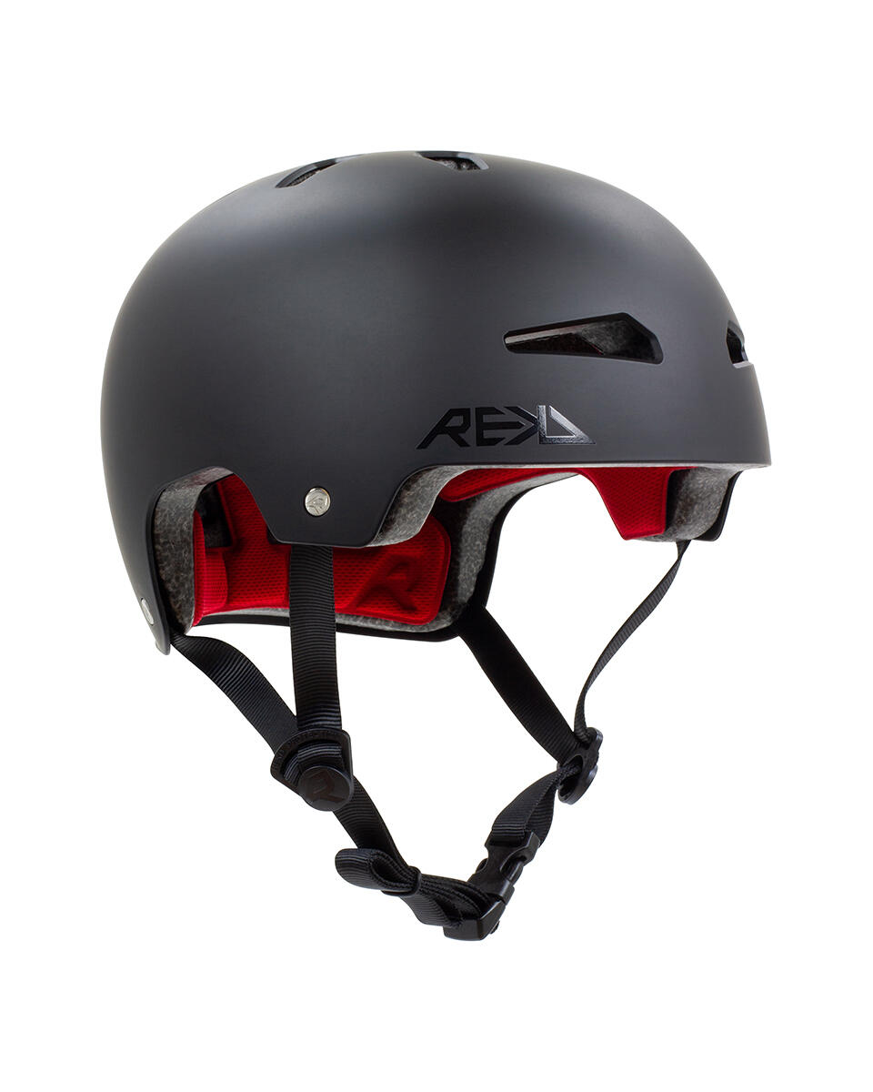 REKD Elite 2.0 Black Helmet