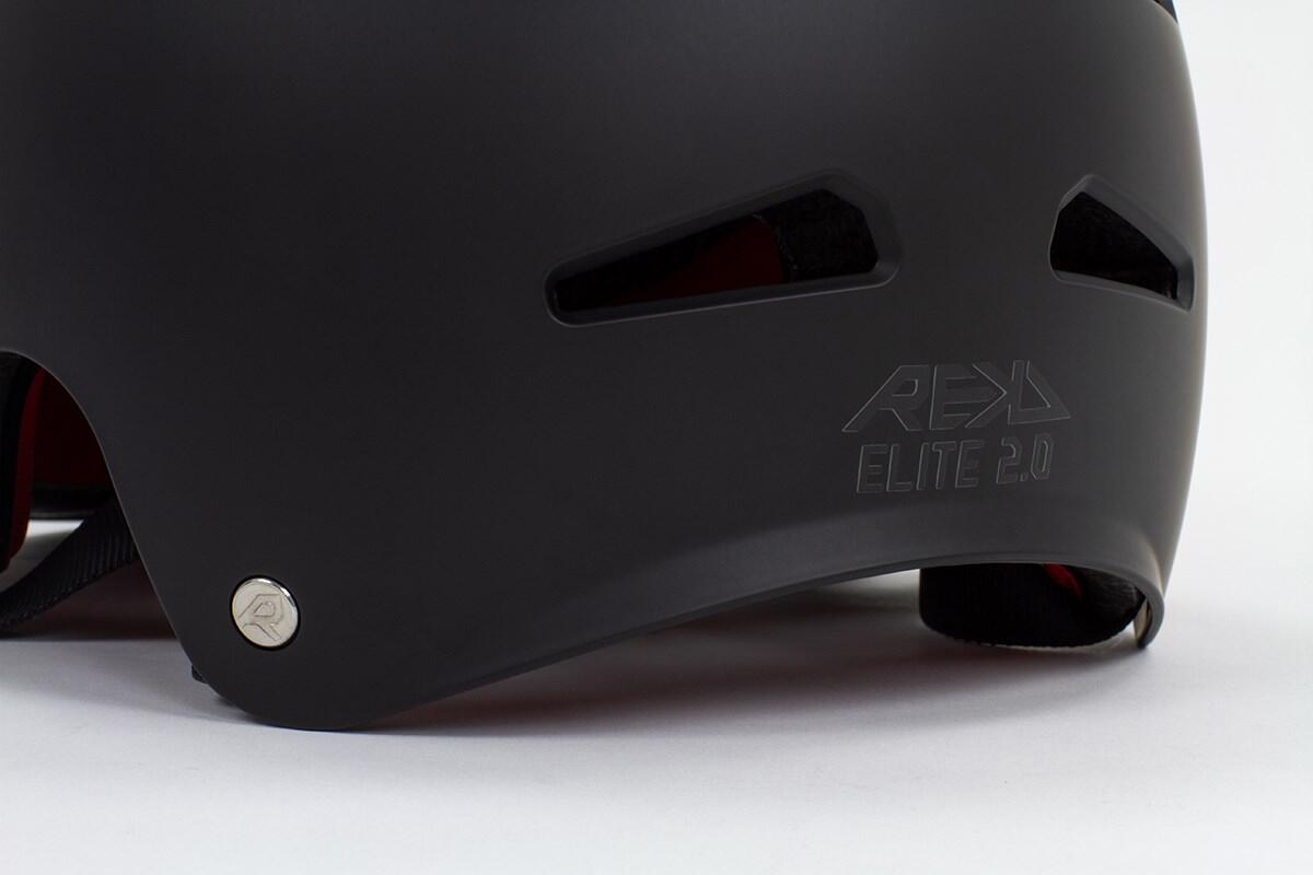 Elite 2.0 Black Helmet 2/6