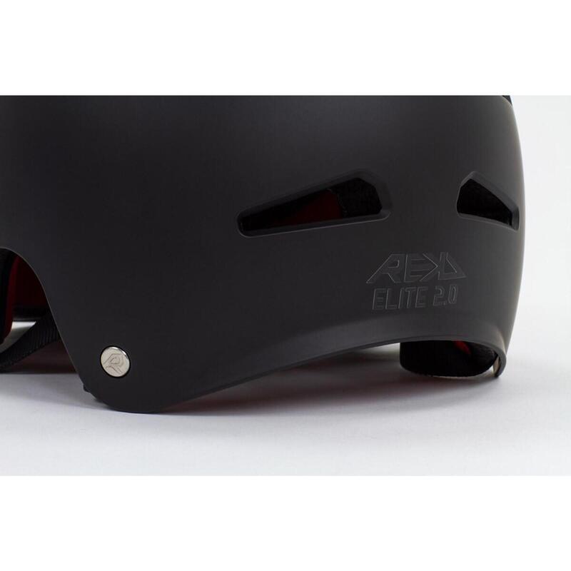 Helm Elite 2.0 Schwarz-L/XL