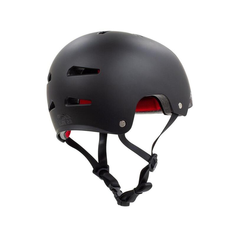 Elite 2.0 Casco Negro-S/M