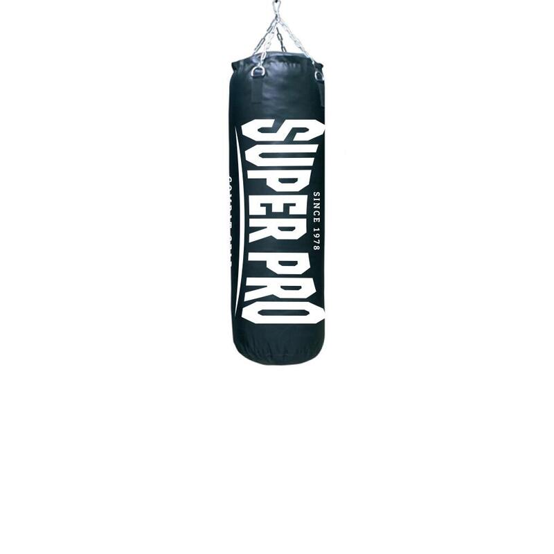 Super Pro Combat Gear Bokszak Classic Vertical Logo Zwart 120cm