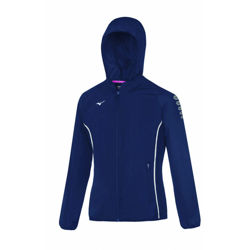 VESTE SURVÊTEMENT SANS CAPUCHE FEMME MIZUNO 