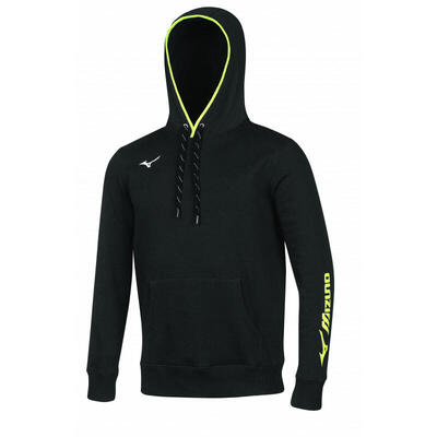 Felpa con cappuccio Mizuno Team