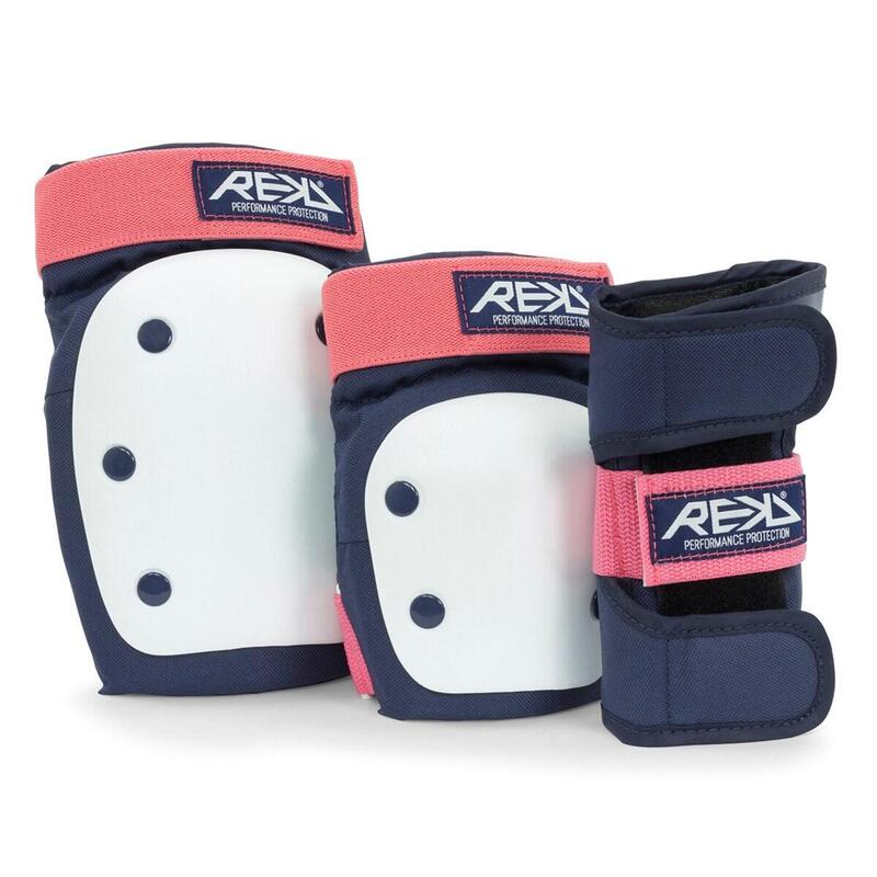 Pack de Protections  Heavy Duty-Rose-XS
