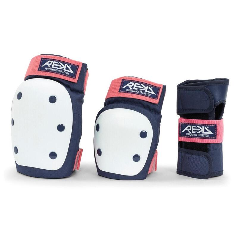 Heavy Duty Knie / Ellenbogen / Handgelenk Protektor Pack Rosa-XS