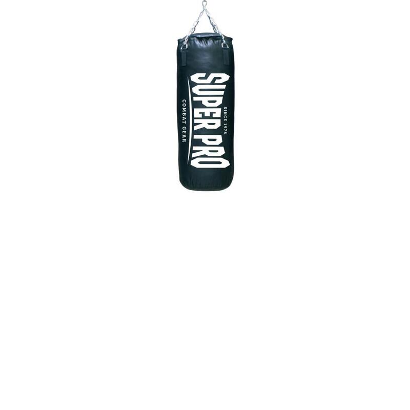 Super Pro Combat Gear Bokszak Classic Vertical Logo Zwart 120x30 cm