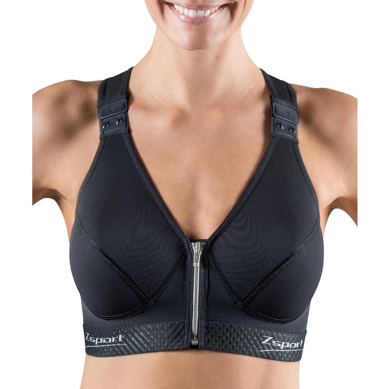 Brassière Zsport Zbra Silver