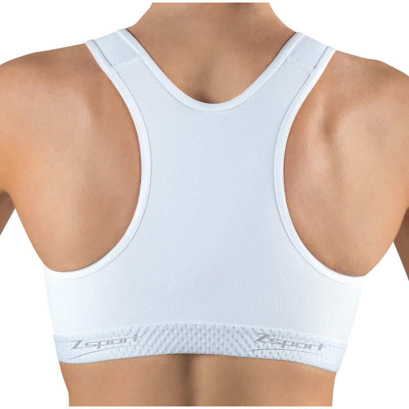 Brassière Zsport Zbra Silver