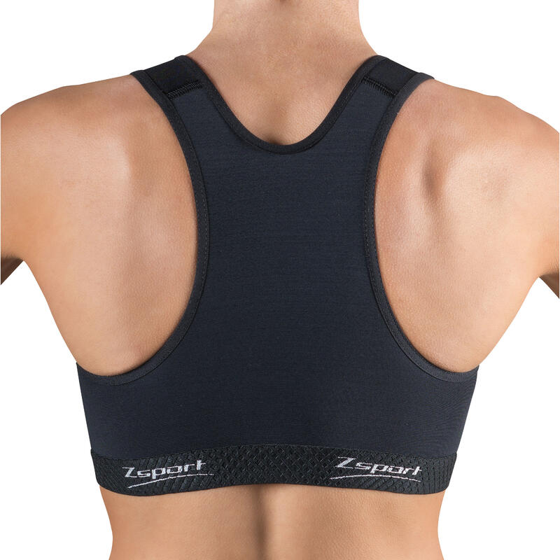 Brassière Zsport Zbra Silver