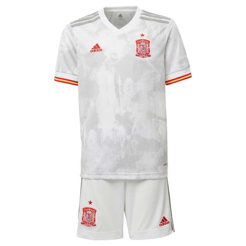 Conjunto de pantalón y camisa Espagne extérieur enfant adidas