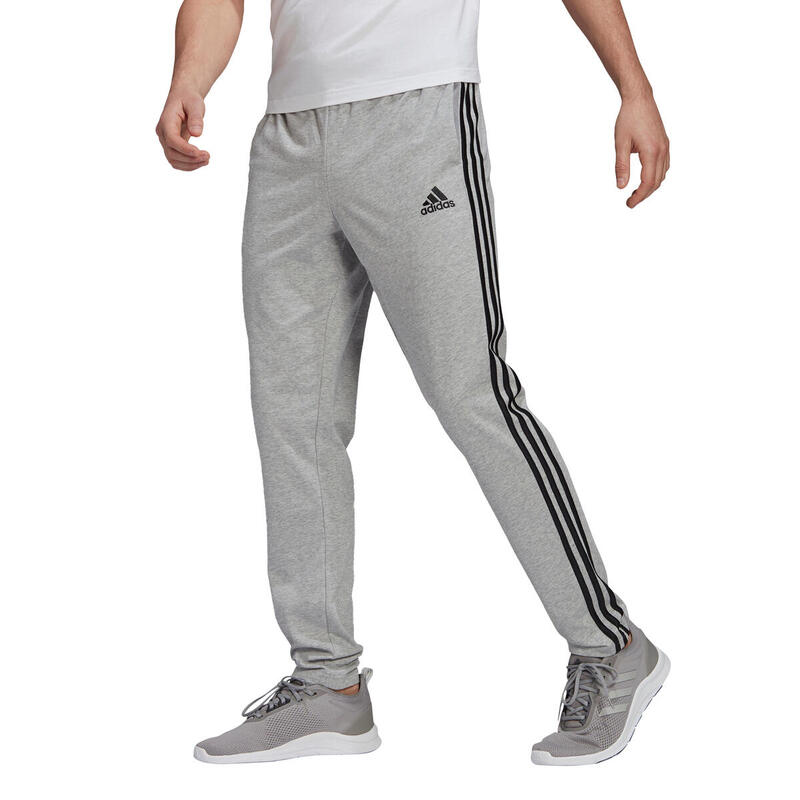 Pantaloni adidas Essentials Single Tapered Open Hem 3-Bandes