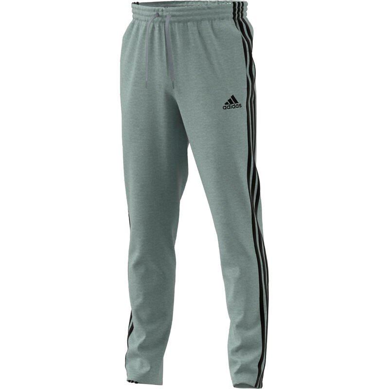 Broek adidas Essentials Single Jersey Tapered Open Hem, Grijs, Mannen