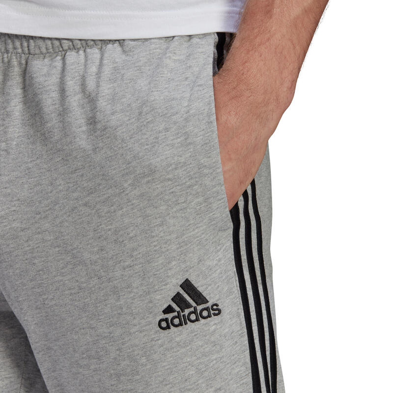 Pantaloni adidas Essentials Single Tapered Open Hem 3-Bandes