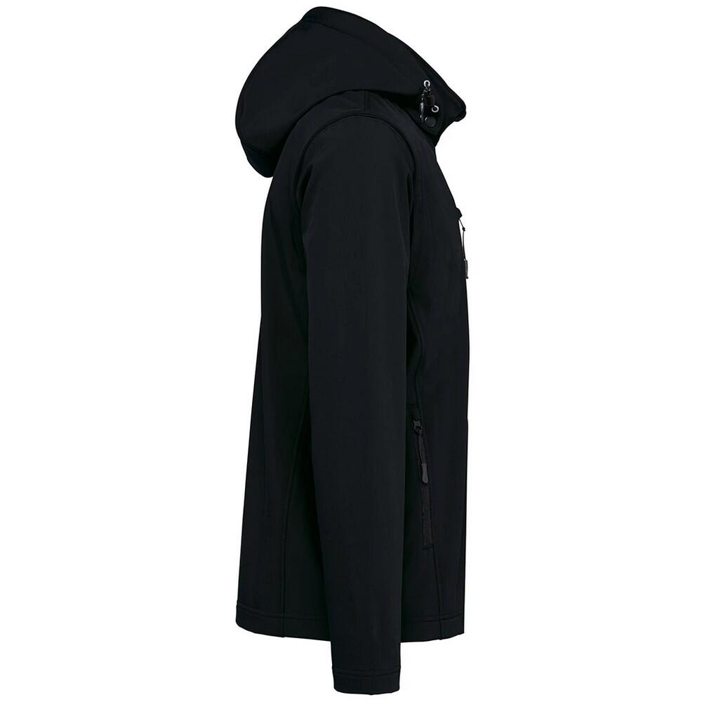 Veste Softshell Adulte (Noir) 3/3