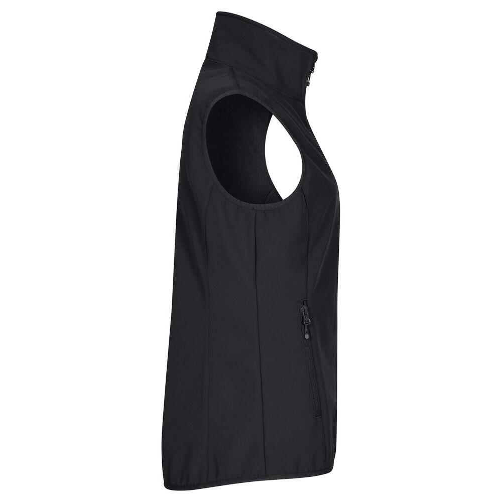 "Classic" Weste für Damen Schwarz 3/4