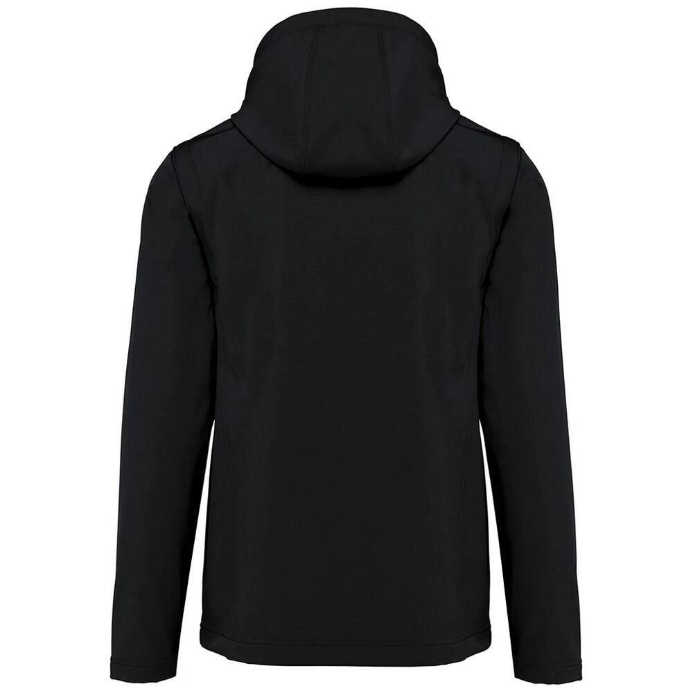 Veste Softshell Adulte (Noir) 2/3