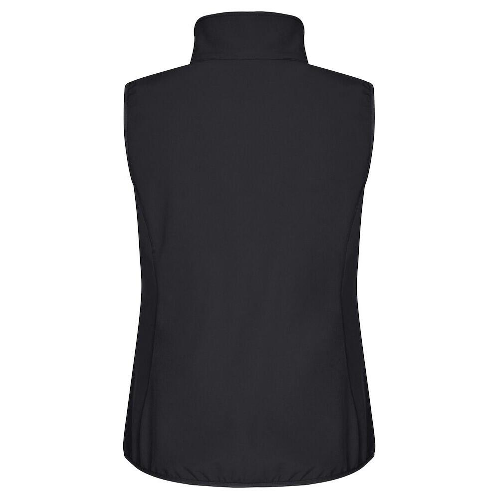 "Classic" Weste für Damen Schwarz 2/4