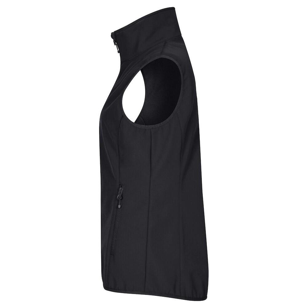 "Classic" Weste für Damen Schwarz 4/4