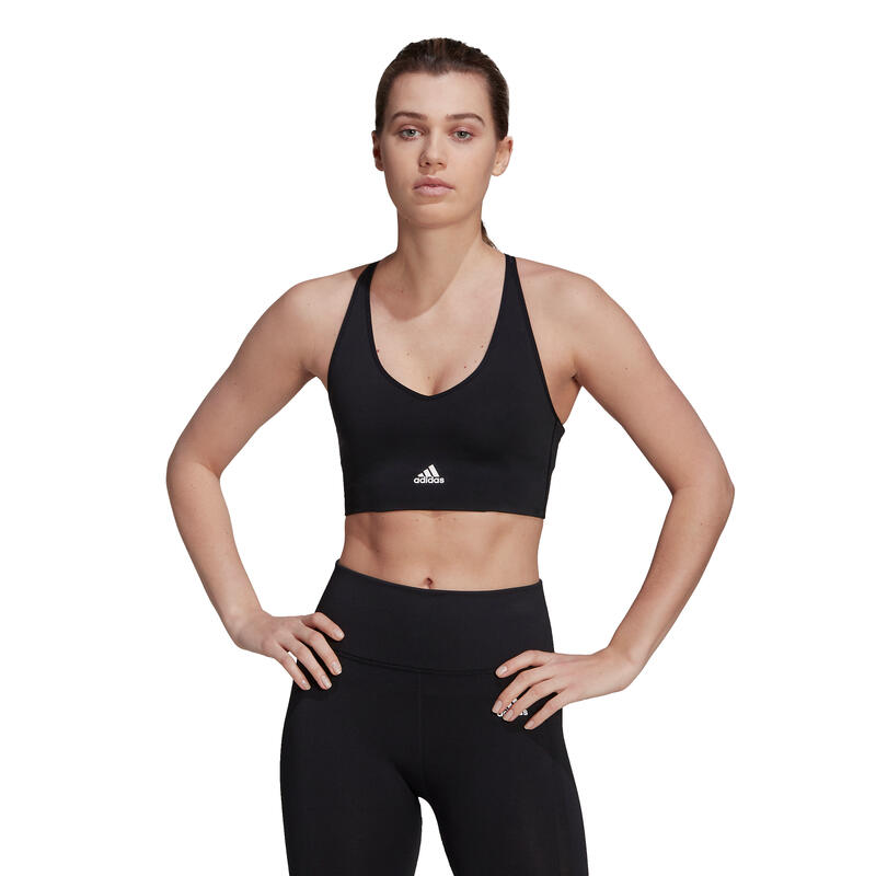 Brassière femme adidas Aeroknit Designed 2 Move Seamless
