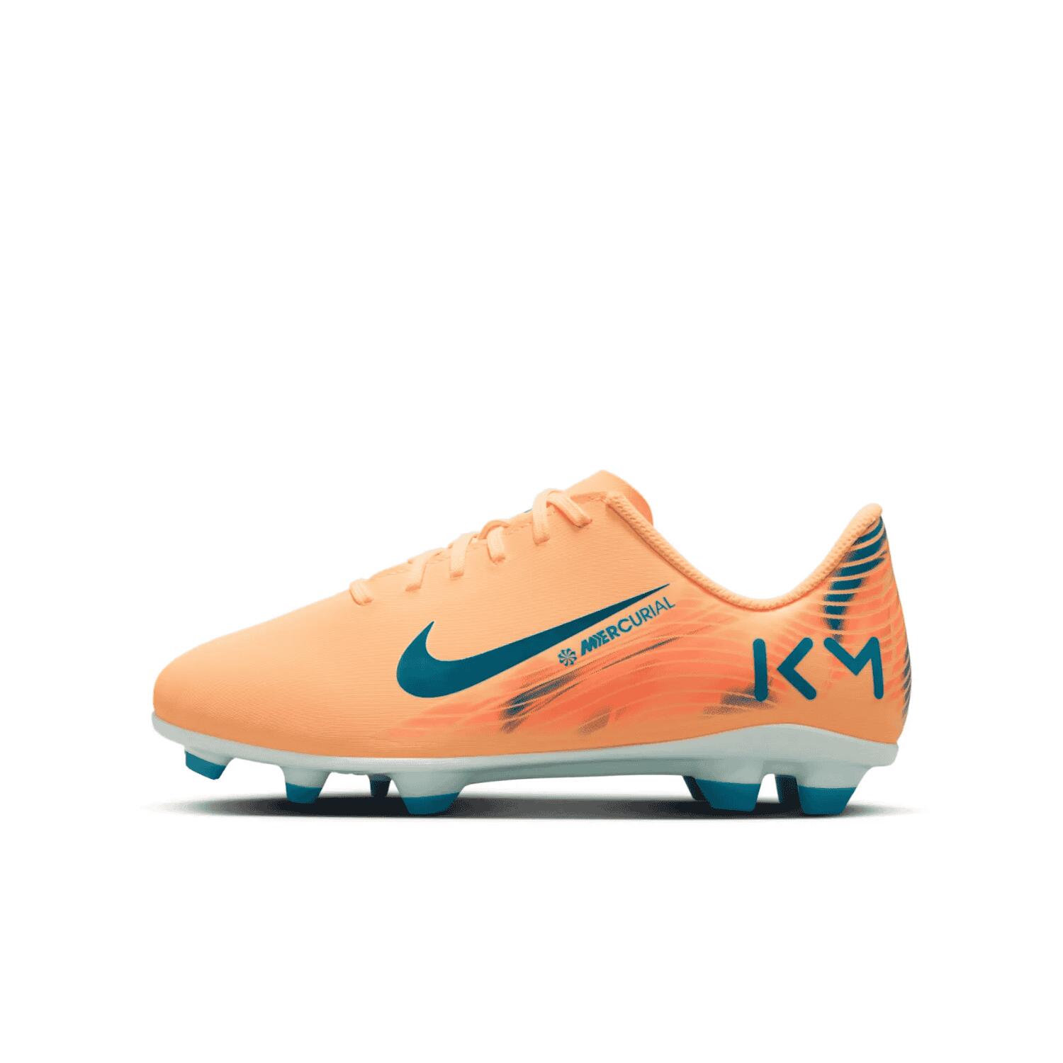 Ghete de fotbal Nike Jr Mercurial Vapor 16 Club Kylian Mbappé FG/MG