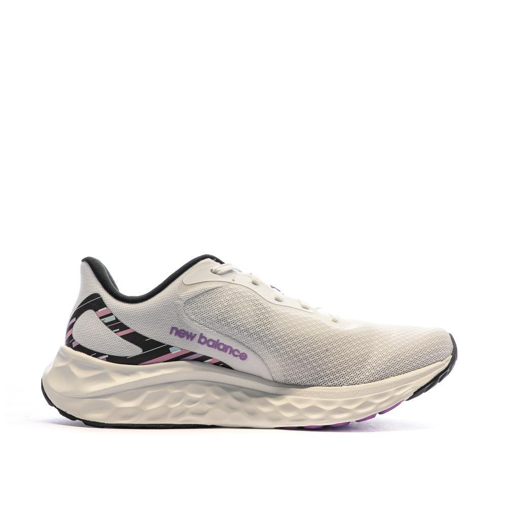New Balance Fresh Foam Arishi Dames Hardloopschoenen Wit/Paars 2/7