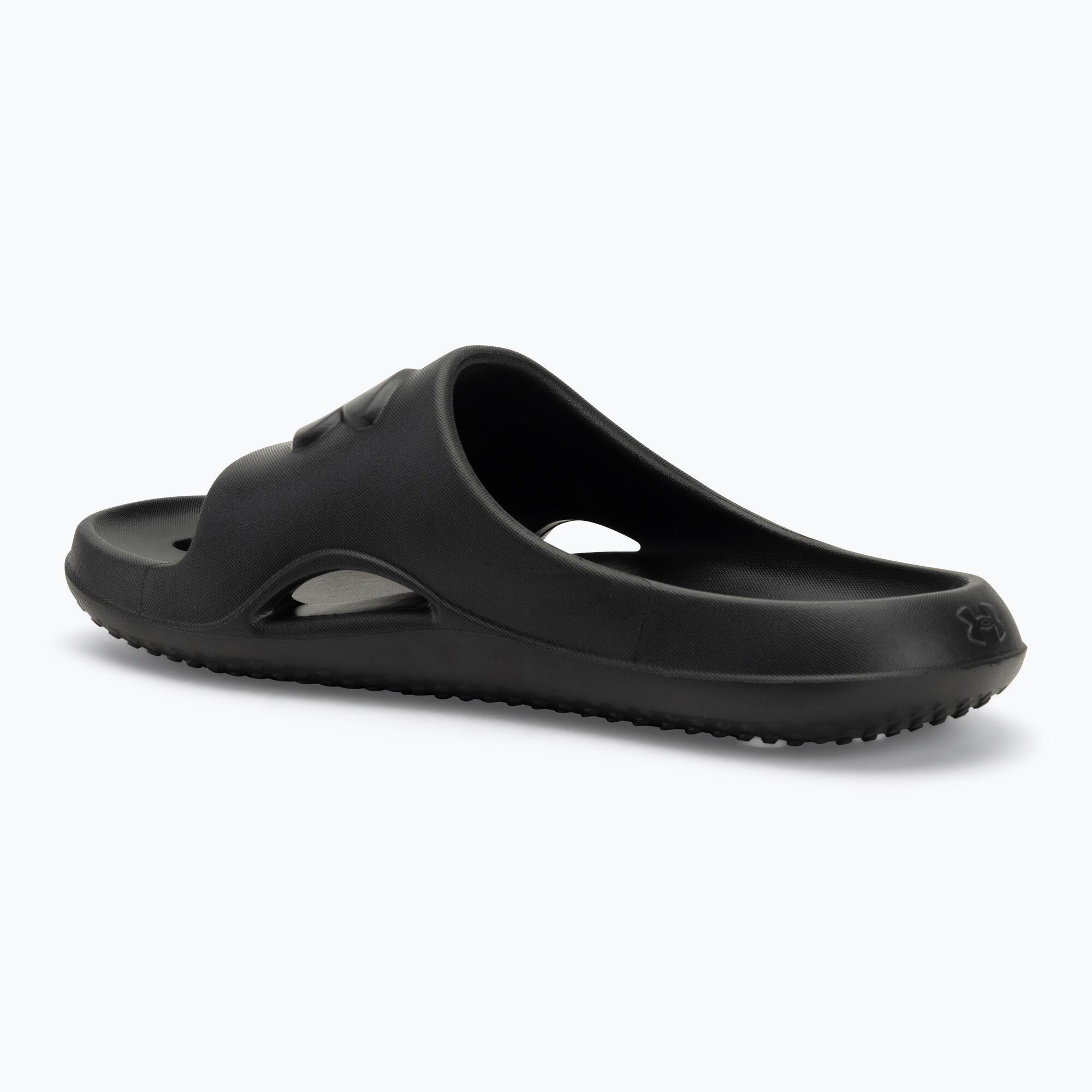 Damen Hausschuhe Under Armour Locker V Slide schwarz/schwarz/schwarz 3/7