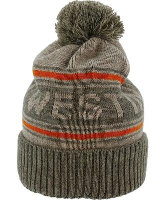 Cappello con pon pon Mountain Snowroller cappello caldo - filato morbido