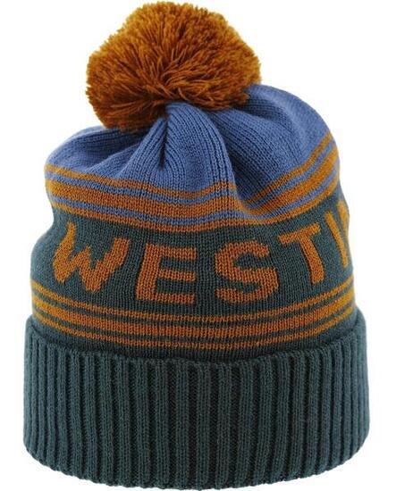 Cappello con pon pon Mountain Snowroller cappello caldo - filato morbido