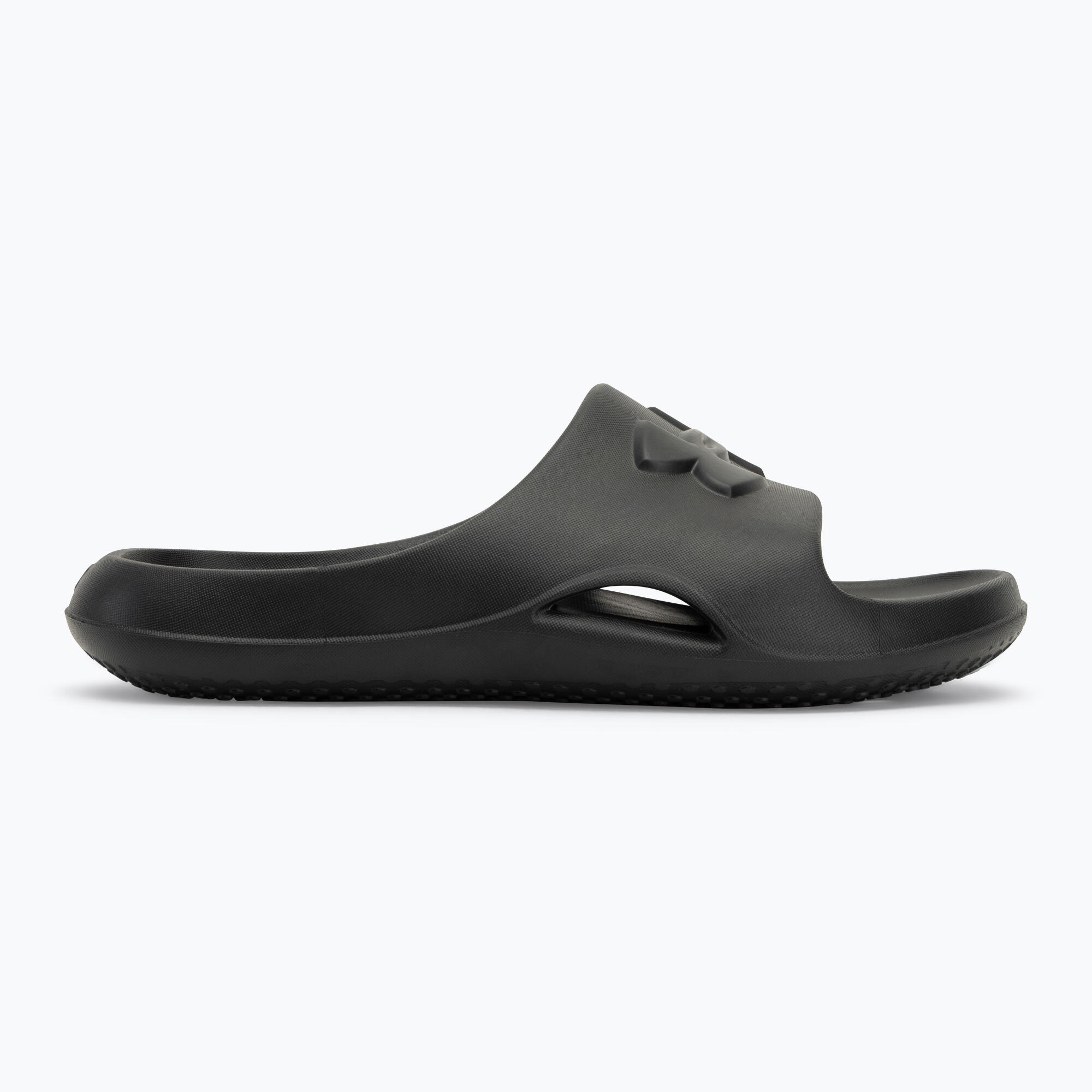 Damen Hausschuhe Under Armour Locker V Slide schwarz/schwarz/schwarz 2/7