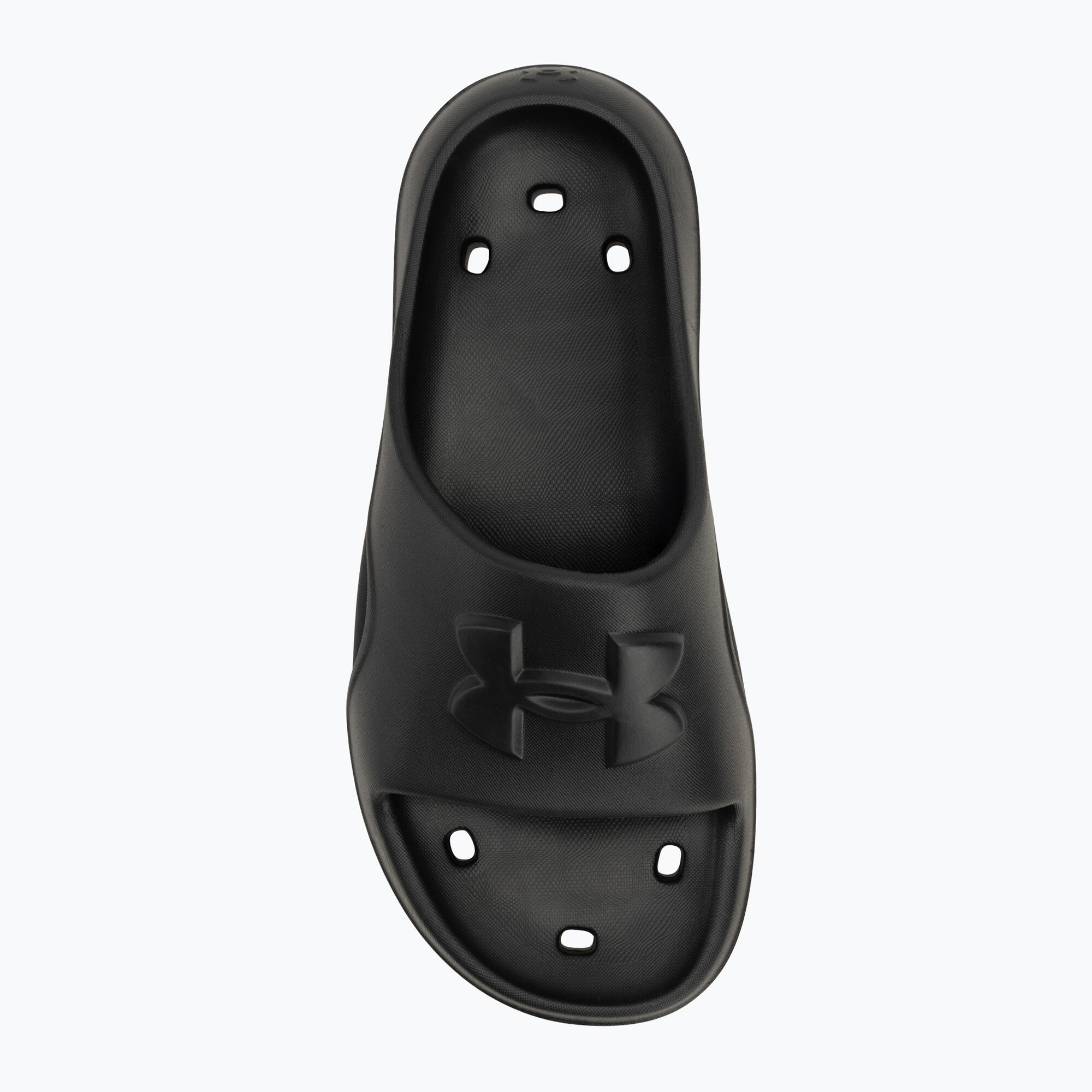 Damen Hausschuhe Under Armour Locker V Slide schwarz/schwarz/schwarz 5/7