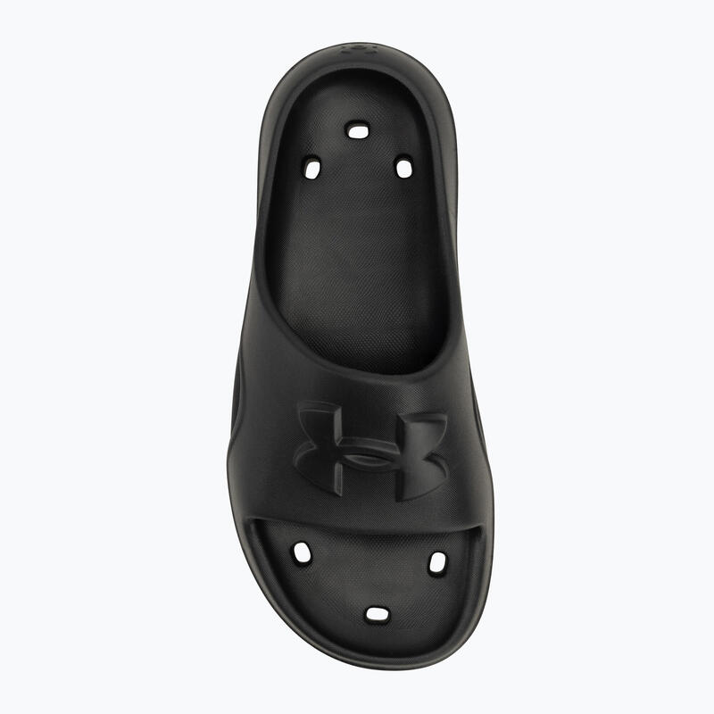 Papuci de damă Under Armour Locker V Slide negru/negru/negru