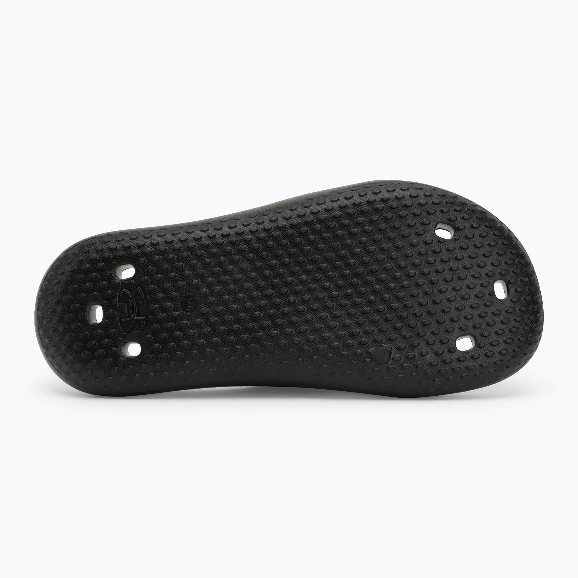Damen Hausschuhe Under Armour Locker V Slide schwarz/schwarz/schwarz 4/7