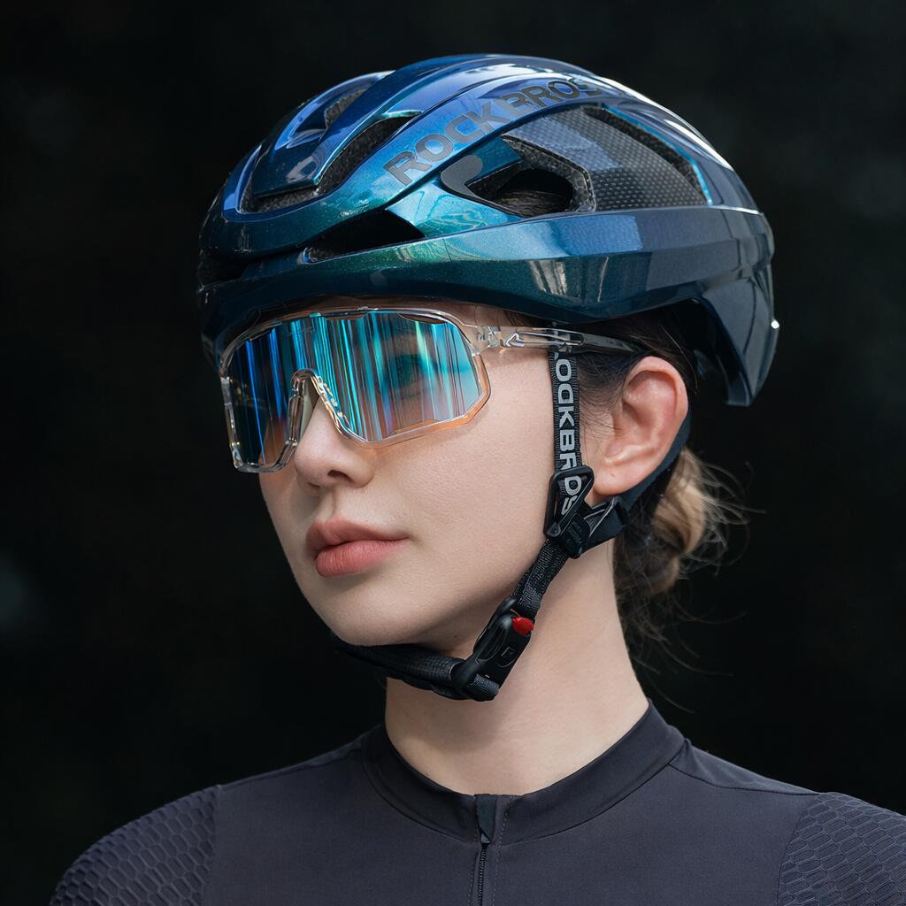 Fahrradhelm Helm für Fahrrad Rockbros 2/5