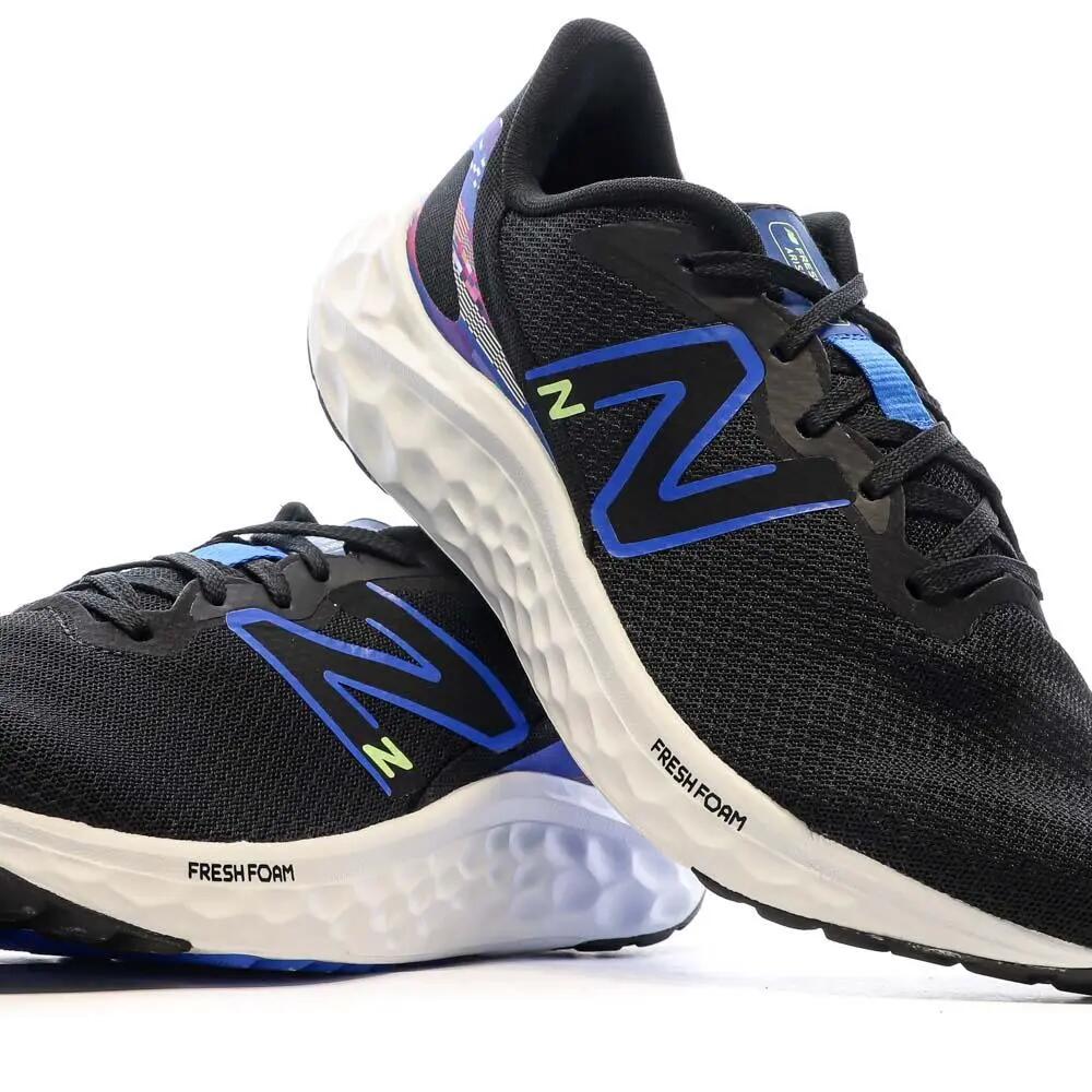 New Balance Arishi Hardloopschoenen voor Heren - Zwart/Blauw 7/7