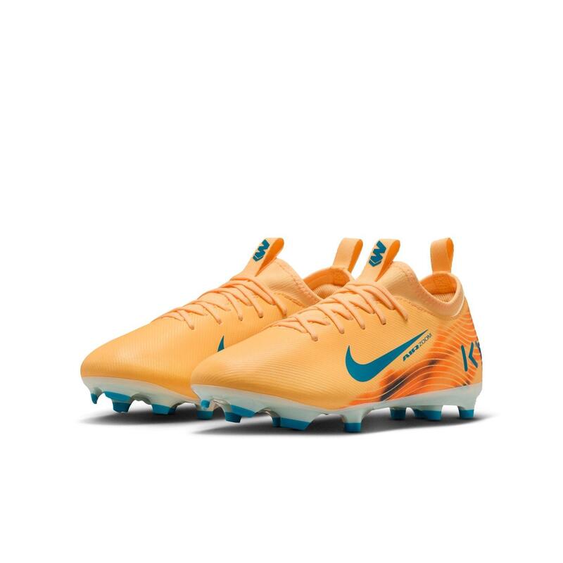 Ghete fotbal copii Nike JR Zoom Mercurial Vapor 16 Academy FG/MG Kylian Mbappé