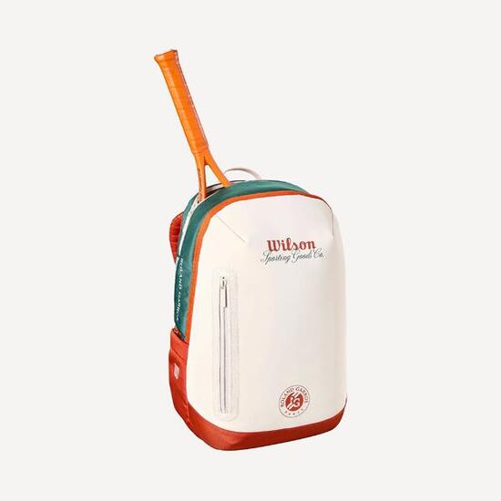 MOCHILA WILSON ROLAND GARROS 2026 (BEIGE)