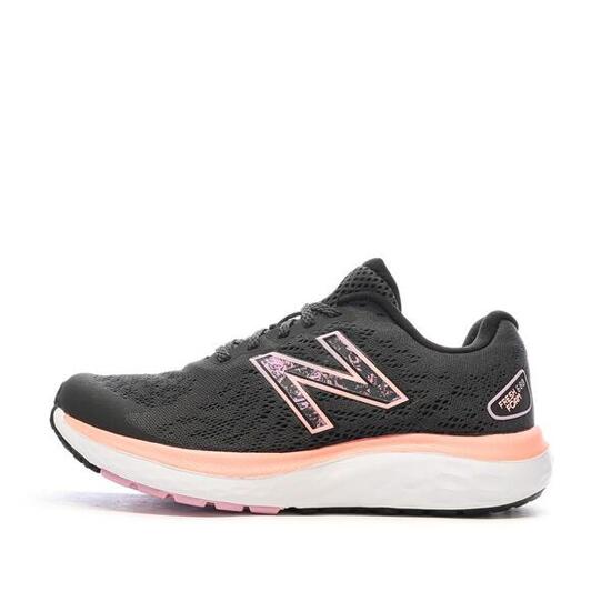 Chaussures de running Grises/Roses Femme New Balance W680NP7