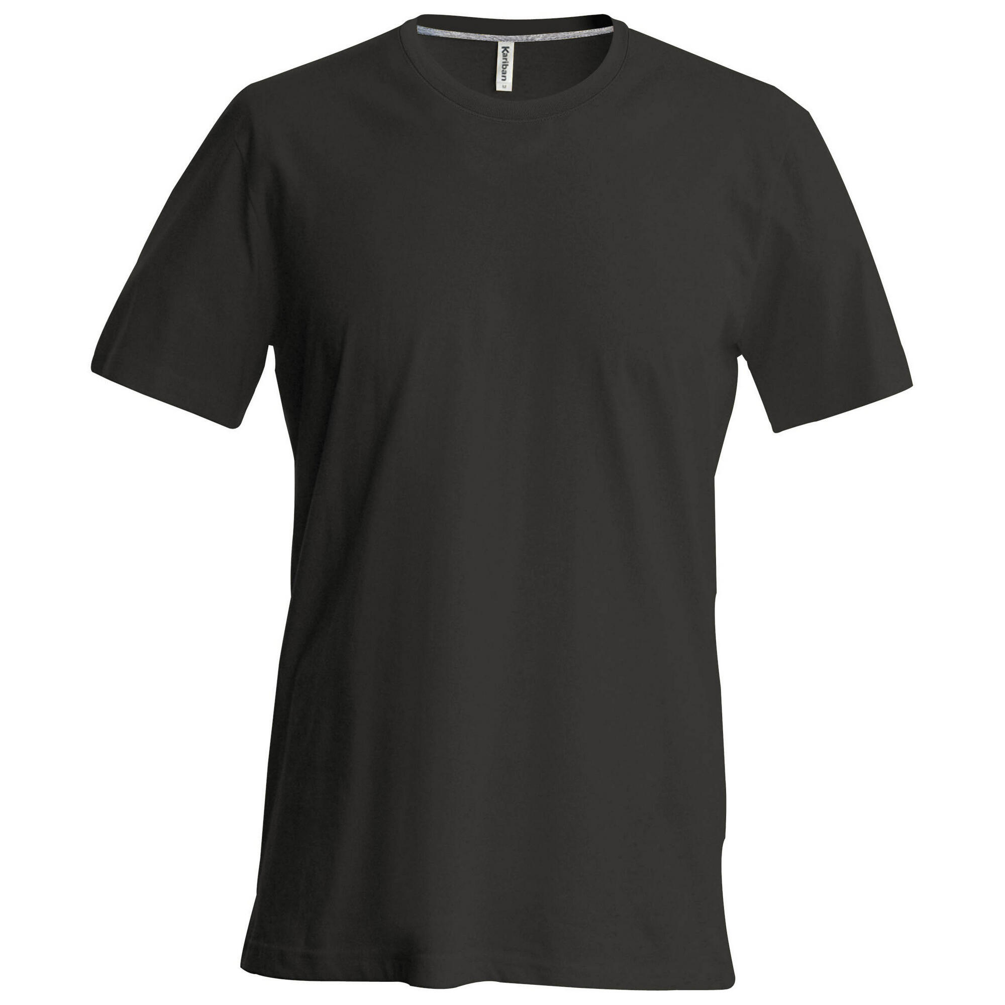 Tshirt À Manches Courtes Coupe Cintrée Pour Homme (Noir) 2/2