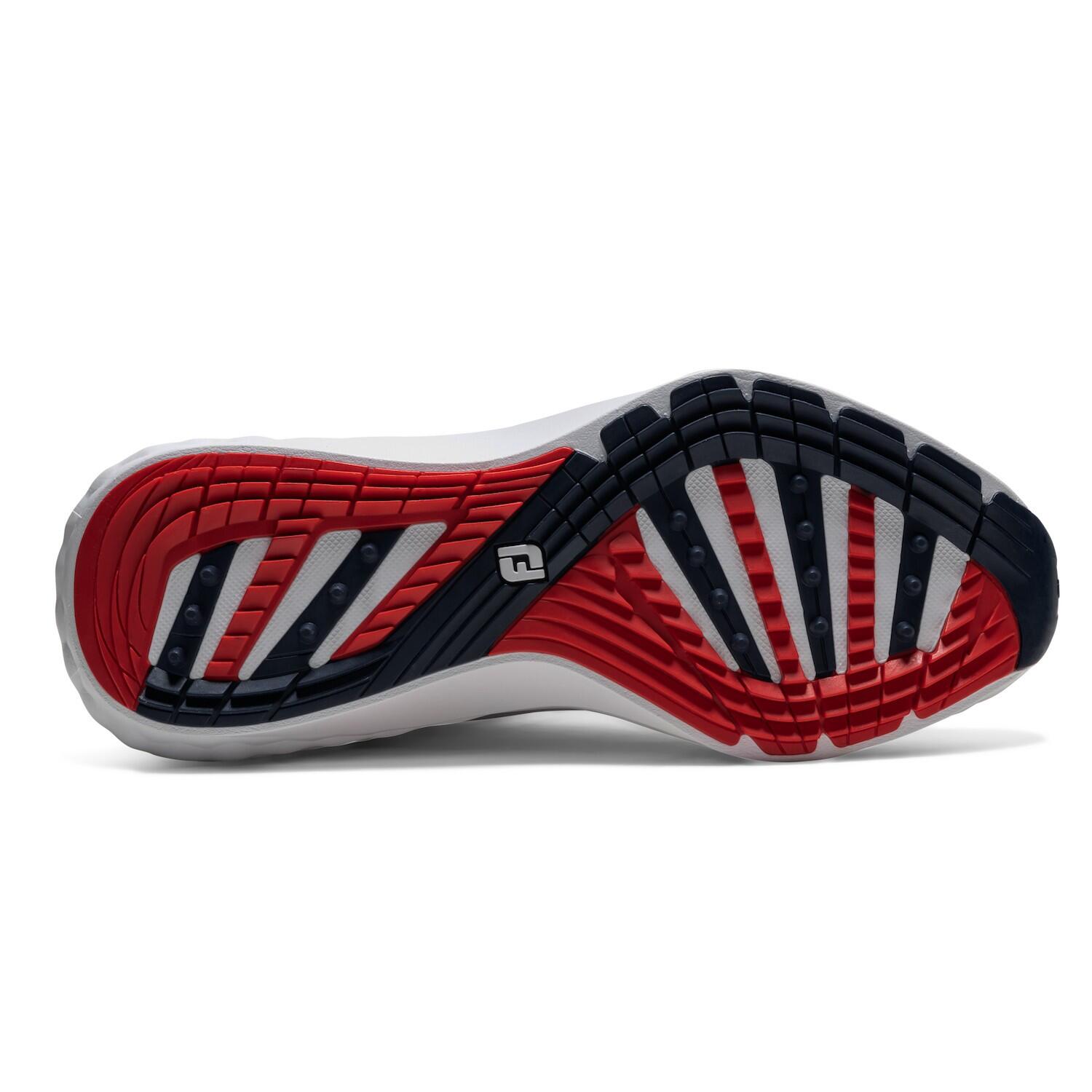 Zapatos Golf Footjoy Quantum Hombre Blanco 3/7