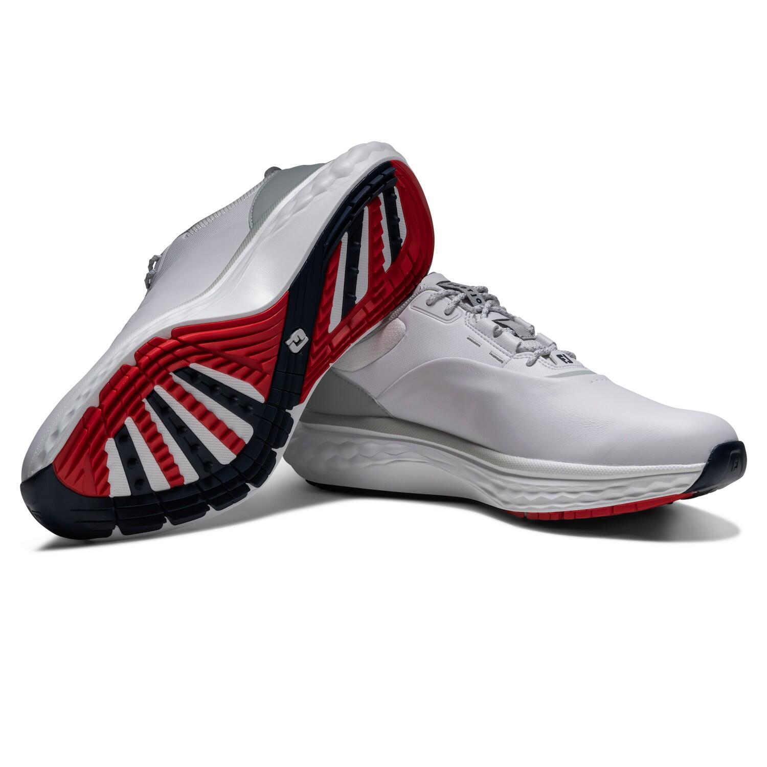 Zapatos Golf Footjoy Quantum Hombre Blanco 5/7