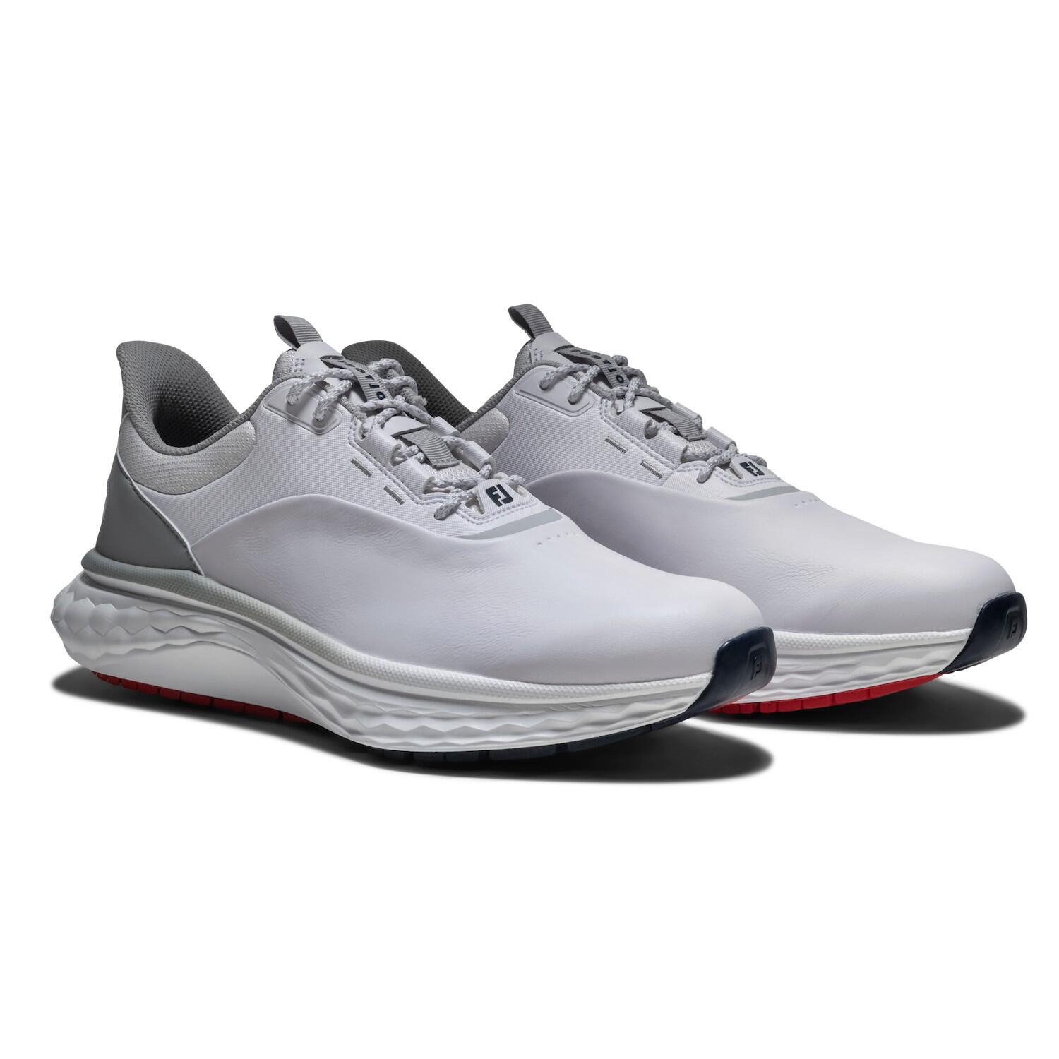 Zapatos Golf Footjoy Quantum Hombre Blanco 4/7