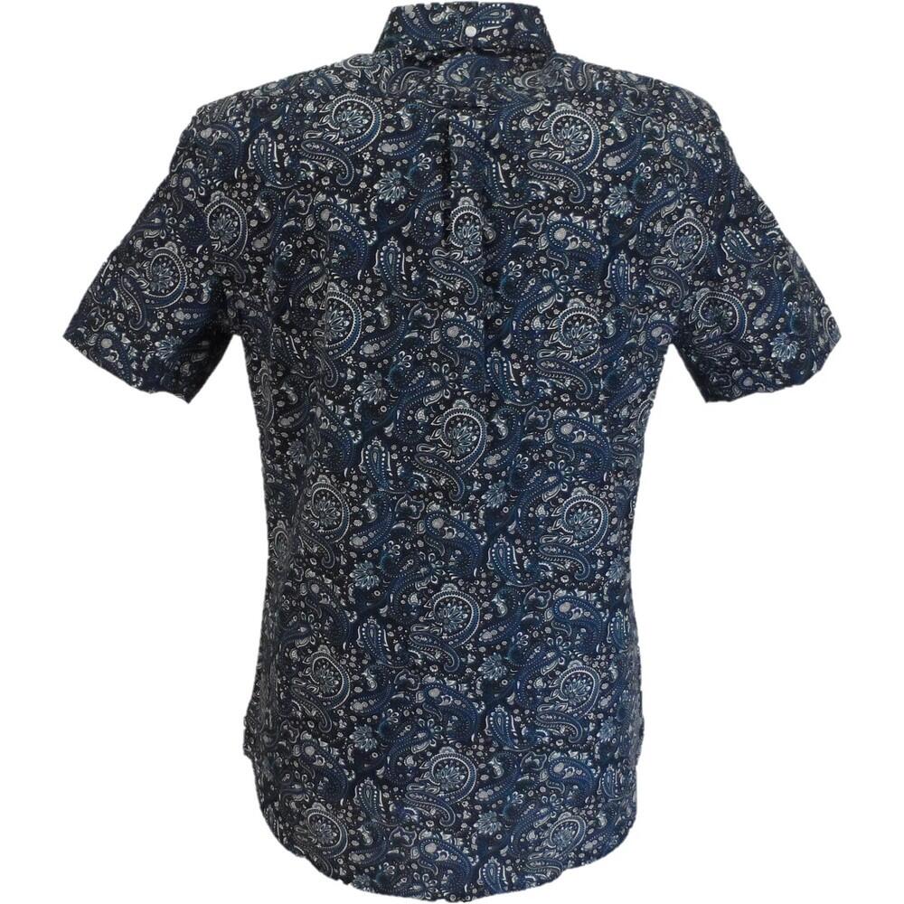 Hemd für Herren Schwarz/Grau/Blau 2/3